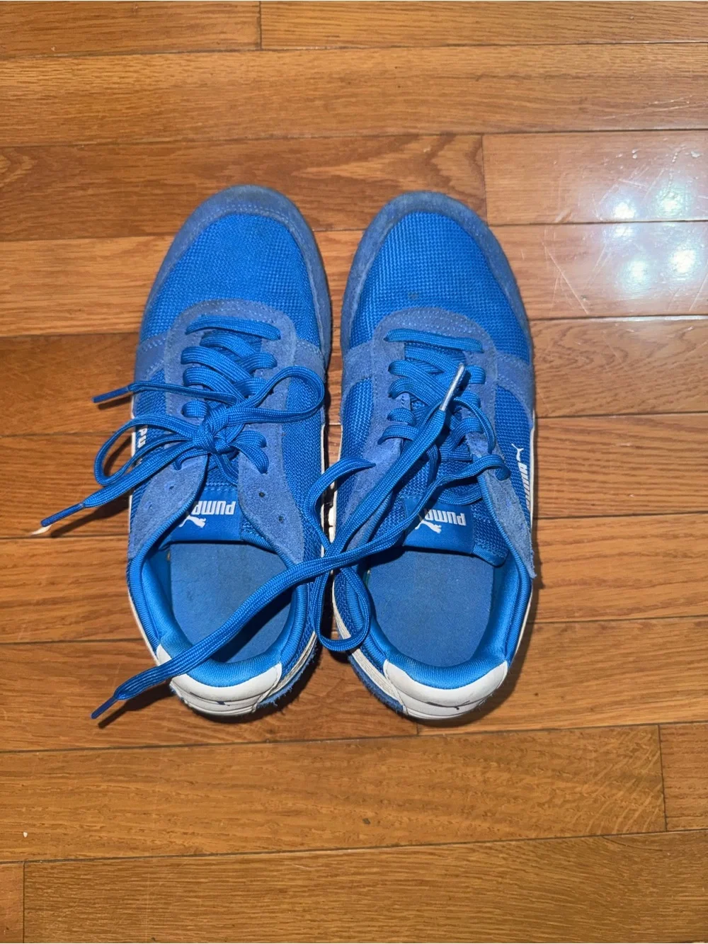 adidas Kids Blue Athletic Sneakers